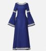 Adult Female Costumes to Hire - Medieval - Blue Dress